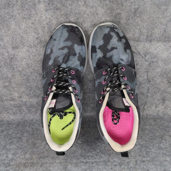 Nike Shoes Womens 7.5 Sneakers Athletic Roshe Run Print Lifestyle Active Comfort - Picture 6 of 13
